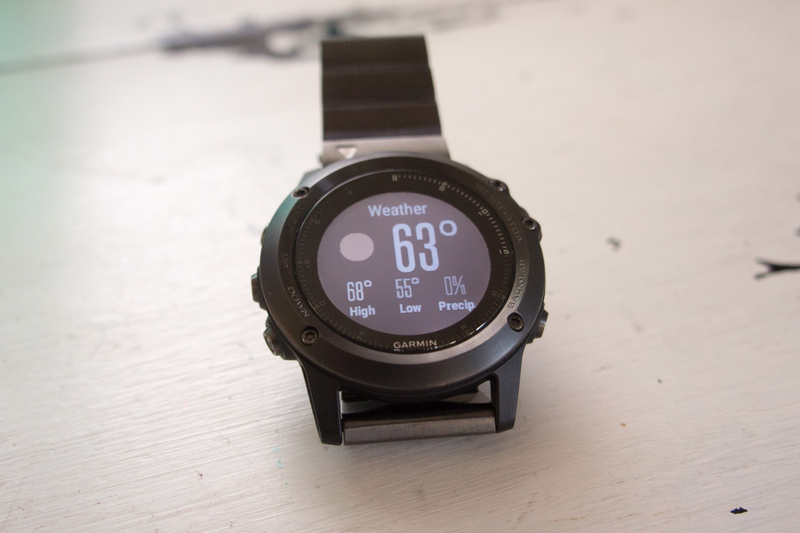 Illustration for article titled Garmin Fenix 3 Watch Review:Â The Smartwatch For Outdoor Athletes